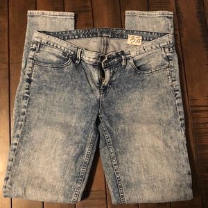 Madewell 37’s skinny jeans size 27x32